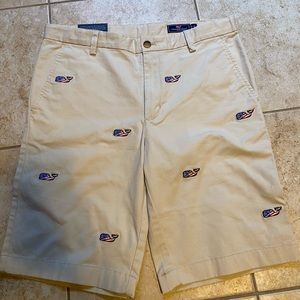 Brand New Vineyard Vines 4th of July shorts boys 16